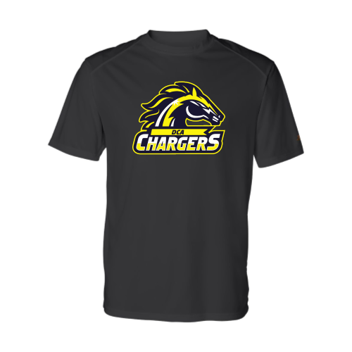 DCA Chargers - Adult B-Core SS Performance Tee