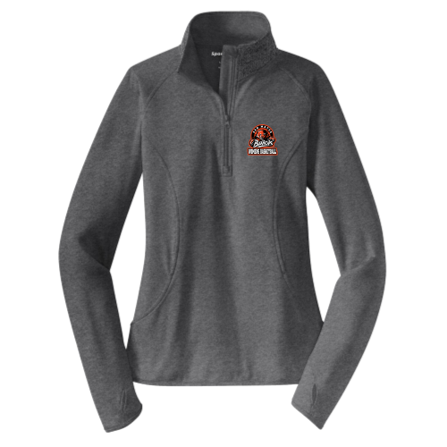 San Mateo - Ladies Sport Wicking 1-4 Zip Pullover
