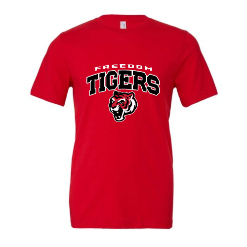 Load image into Gallery viewer, FMS Canvas Adult Short Sleeve Cotton Tee
