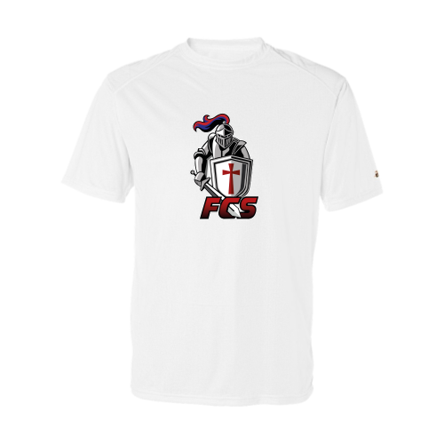 Load image into Gallery viewer, Faith Christian School - Adult B-Core SS Performance Tee
