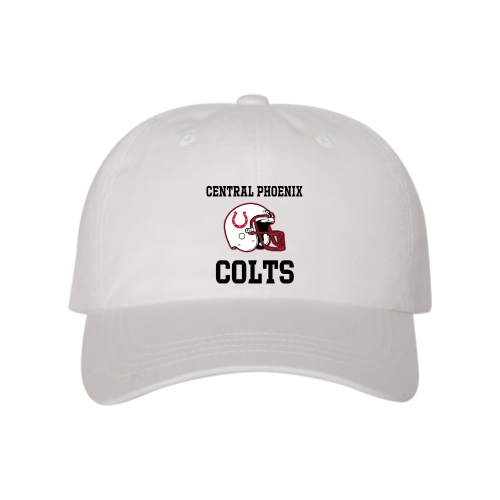 Central Phoenix Colts YFB - White - Classic Dad Cap