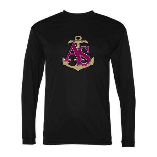 Apprentice School - Adult LS Performance Tee