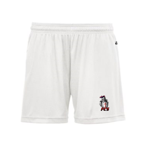 Faith Christian School - B-Core Ladies 5 Performance Short