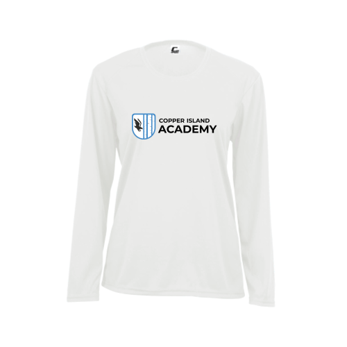 Copper Island - Ladies LS Performance Tee