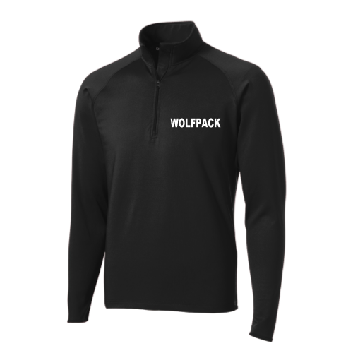 Lincoln Wolfpack - Sport Wicking 1-4 Zip Pullover