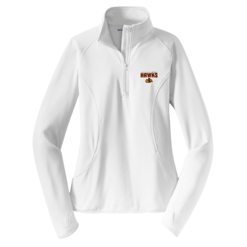 Blackville Hilda Football - Ladies Sport Wicking 1-4 Zip Pullover