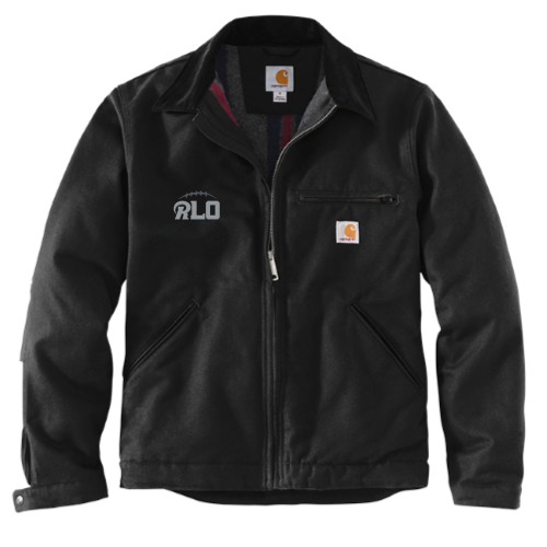 RLO Football -  Carhartt Duck Detroit Jacket