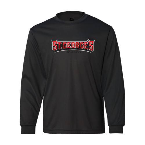 St Georges - Ladies Long Sleeve  Performance Tee