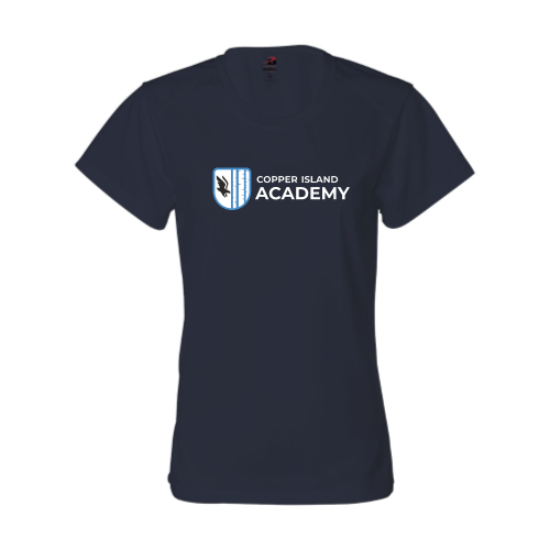 Load image into Gallery viewer, Copper Island - Ladies B-Core SS Performance Tee
