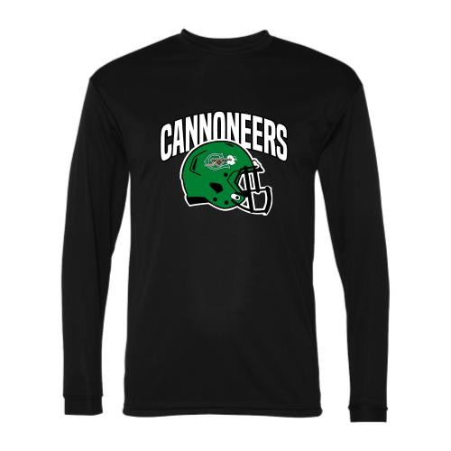 Load image into Gallery viewer, Cannoneers - Adult LS Performance Tee
