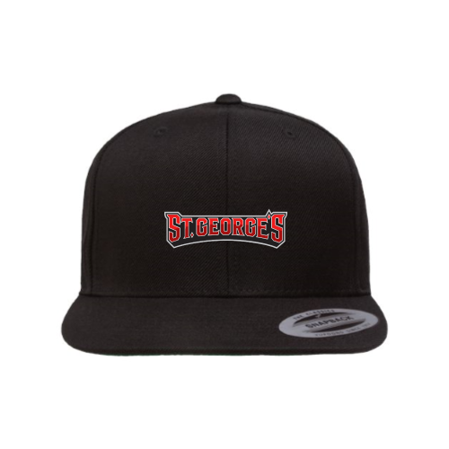 St Georges - Premium Flat  Bill Snapback