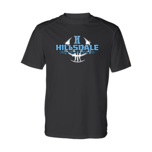 Load image into Gallery viewer, Hillsdale Basketball - Badger - B-Core T-Shirt with Sport Shoulders
