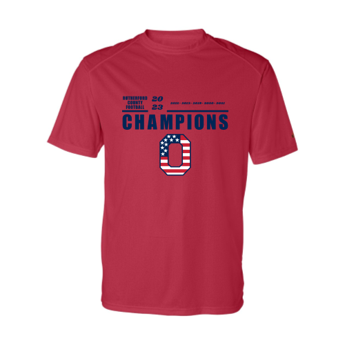 Oakland Middle School - Adult B-Core SS Performance Tee