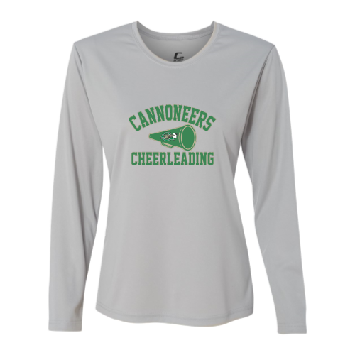 LC Cheerleading - Youth LS Performance Tee