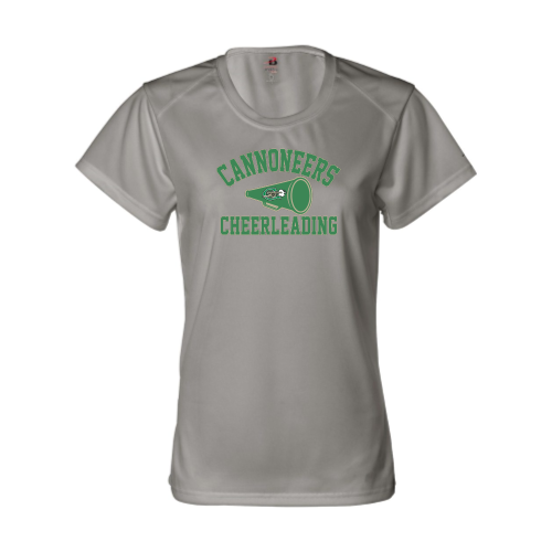 Load image into Gallery viewer, LC Cheerleading - Ladies B-Core SS Performance Tee
