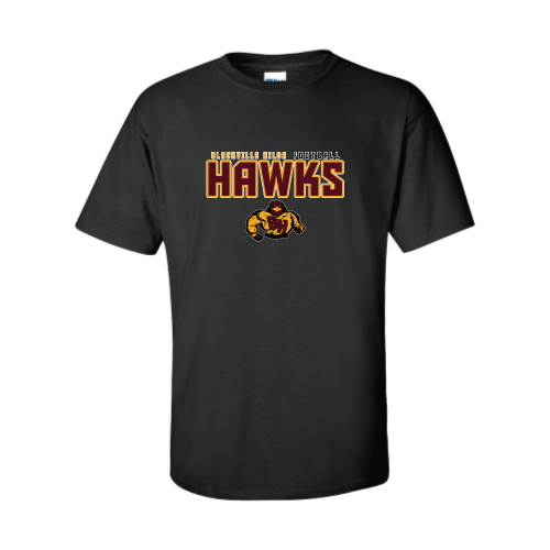 Blackville Hilda Football - Adult Short Sleeve Cotton Tee