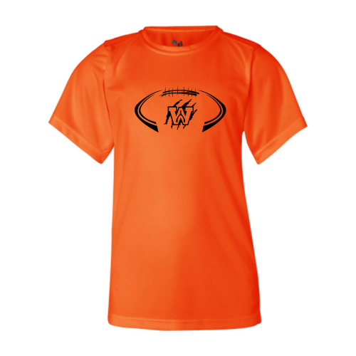 Young Tigers - Youth B-Core SS Performance Tee