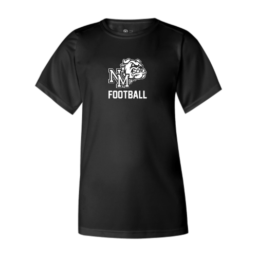Load image into Gallery viewer, North Mason Football - Youth B-Core SS Performance Tee
