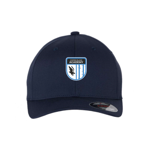 Load image into Gallery viewer, Copper Island Academy - Cotton Blend Fitted Cap
