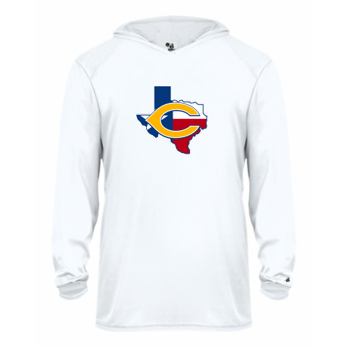 Comfort Youth - Youth LS Performance Tee with Hood