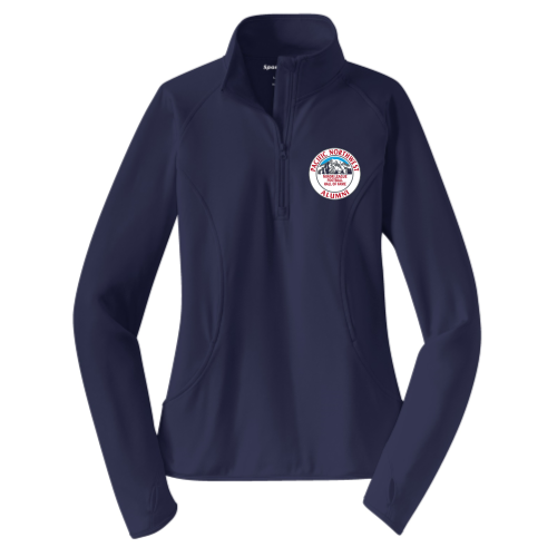 Pacific NW Football - Ladies Sport Wicking 1-4 Zip Pullover