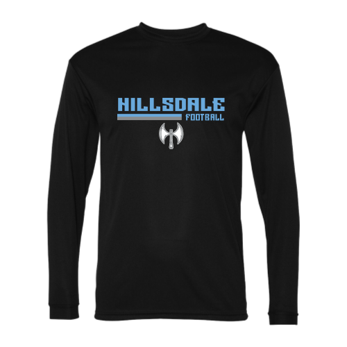 Hillsdale High -  Adult LS Performance Tee