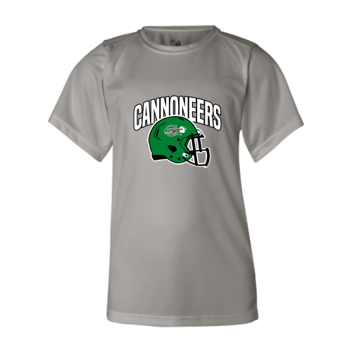 Load image into Gallery viewer, Cannoneers - Youth B-Core SS Performance Tee
