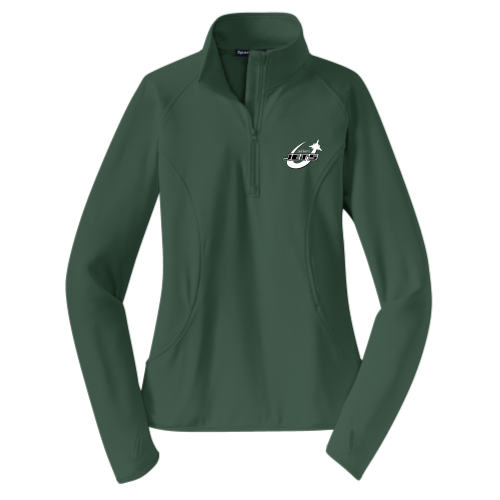 Load image into Gallery viewer, Jeffers HS -  Ladies Sport Wicking 1/4-Zip Pullover
