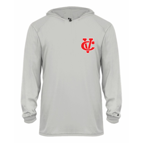 Coosa Valley Softball - Youth LS Performance Tee with Hood