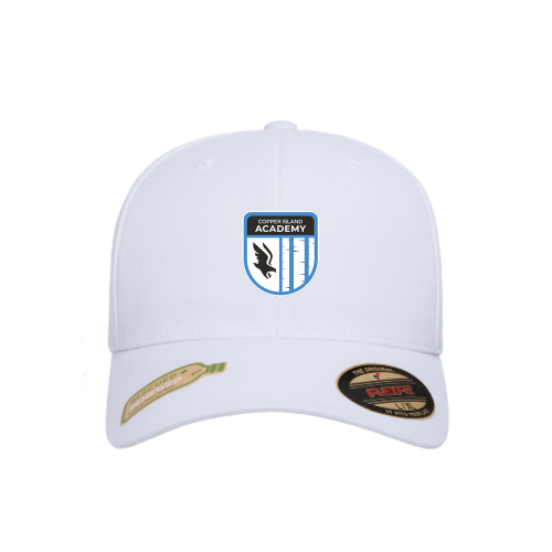 Load image into Gallery viewer, Copper Island Academy - Cotton Blend Fitted Cap
