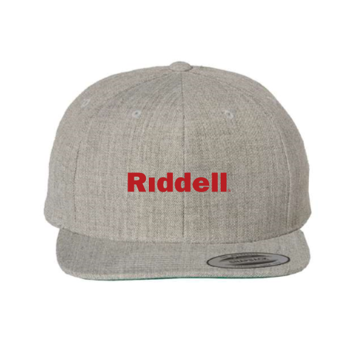 Premium Flat Bill Snapback Cap