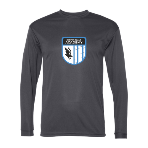 Copper Island Academy - Adult LS Performance Tee