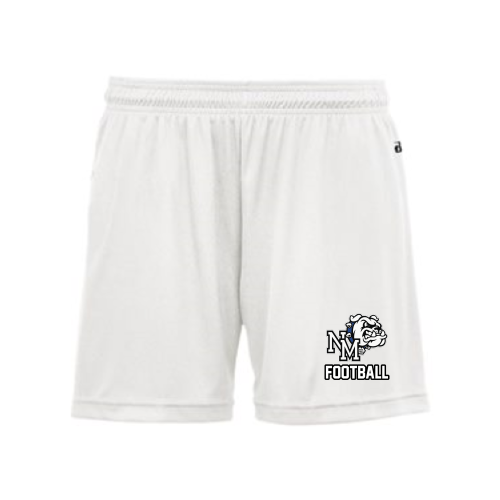 North Mason Football - B-Core Ladies 5 Performance Short