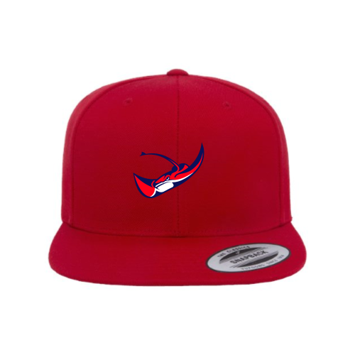 Cross Schools - Premium Flat Bill Snapback