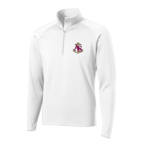 Load image into Gallery viewer, Apprentice School - Sport Wicking 1-4 Zip Pullover
