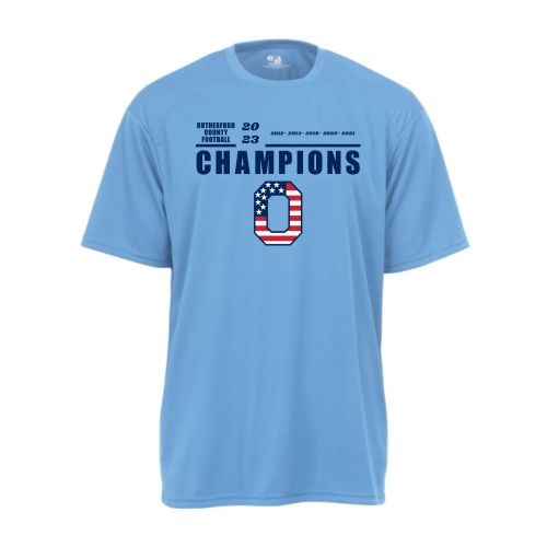 Oakland Middle School - Youth B-Core SS Performance Tee
