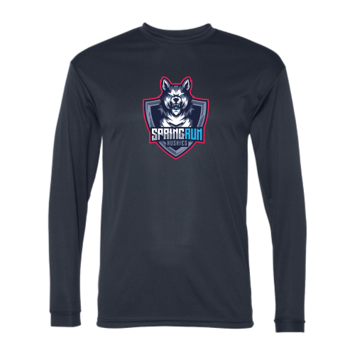 Load image into Gallery viewer, Spring Run - Adult LS Performance Tee
