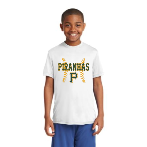Pratt Piranhas - Sport-Tek Youth PosiCharge Competitor Tee