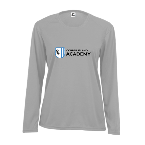 Copper Island - Ladies LS Performance Tee
