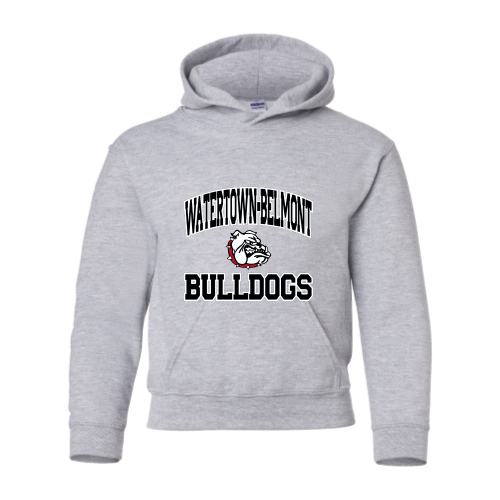 Load image into Gallery viewer, WB Youth Football -  Youth Pullover Hood Sweatshirt
