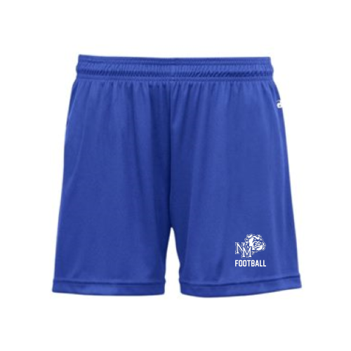 Load image into Gallery viewer, North Mason Football - B-Core Ladies 5 Performance Short
