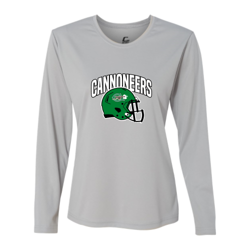 Load image into Gallery viewer, Cannoneers - Youth LS Performance Tee

