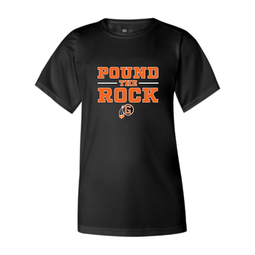 Load image into Gallery viewer, Grafton HS Football - Youth B-Core SS Performance Tee
