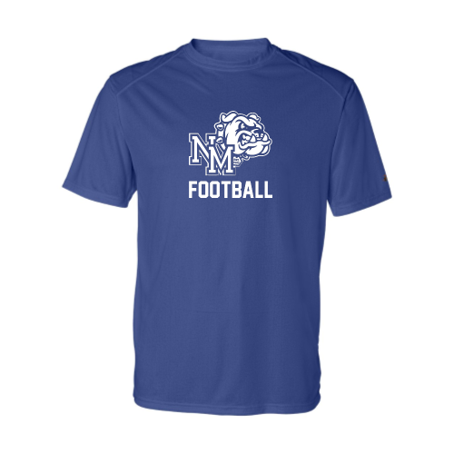 North Mason Football - Adult B-Core SS Performance Tee