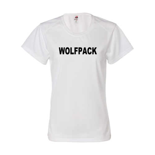 Load image into Gallery viewer, Lincoln Wolfpack - Ladies B-Core SS Performance Tee
