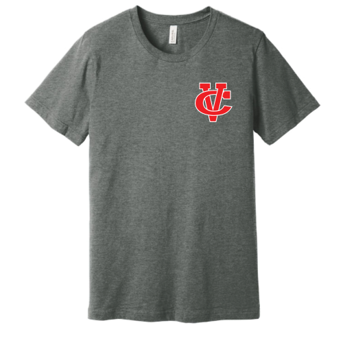 Coosa Valley Softball - Canvas Adult Short Sleeve Cotton Tee