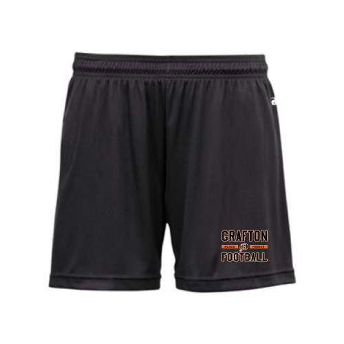 Grafton Black Hawks - B-Core Ladies 5 Performance Short