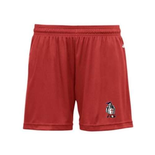 Faith Christian School - B-Core Ladies 5 Performance Short