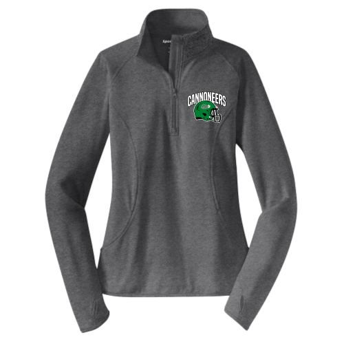 Load image into Gallery viewer, Cannoneers - Ladies Sport Wicking 1-4 Zip Pullover
