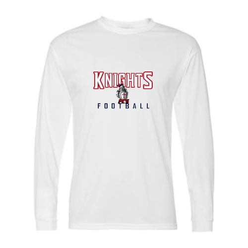 Load image into Gallery viewer, FCS Knights - Adult LS Performance Tee
